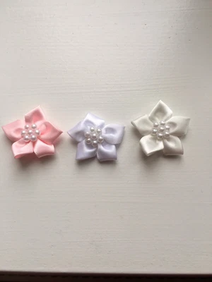 £16 • Buy Assorted Haberdashery Embellishments-ribbon Flowers And Bows.