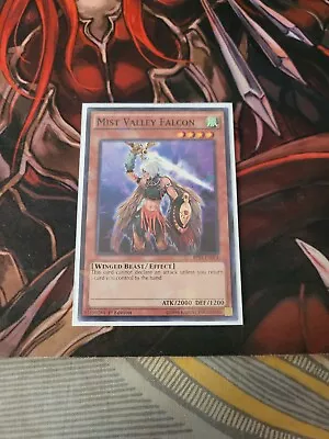 Yugioh Tcg Mist Valley Falcon Bp03-en074 Shatterfoil 1st Edition  • $3