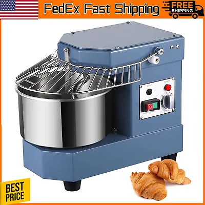 8QT Commercial Electric Food Mixer Stand Dough Mixer Dual Rotation 450W 110V • $489.99
