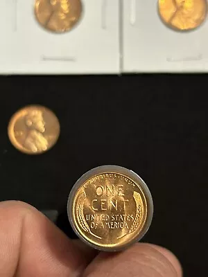 1958 1C RD Lincoln Cent Roll And Others • $20