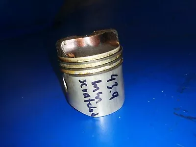 PISTON  1830A 4 ?? 3375A6 ?? Yy Mercury 6hp 60 Kiekhaefer Outboard (6 B) • $26