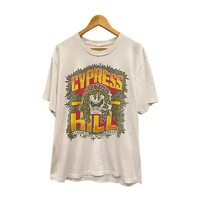 Vintage 90s Cypress Hill T-Shirt Gift Shirt • $14.39