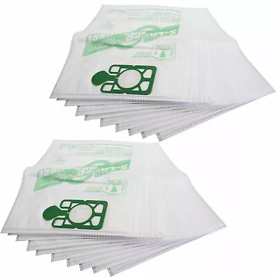 £8.99 • Buy 20 X Numatic Henry Hetty Microfibre Hoover Bags Vacuum Cleaner Cloth HEPA Bags