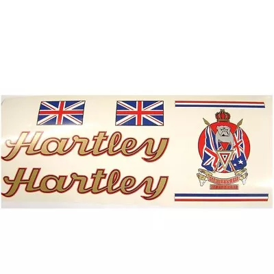 Hartley Decals For Vintage Bicycle Retro Choices One Per Sale • $58