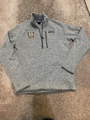 Patagonia Rochester Institute Of Technology Sweater Fleece 1/4 Zip Pullover Smal • $21