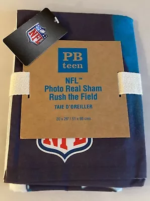 PB Teen NFL Rush The Field Sham NWT RARE • $75