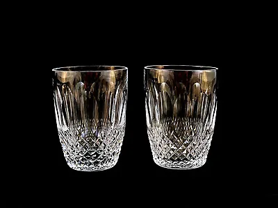 2 Vintage Waterford Crystal Collen 5 Oz Tumblers Juice Glasses Qty Avail • $74.97