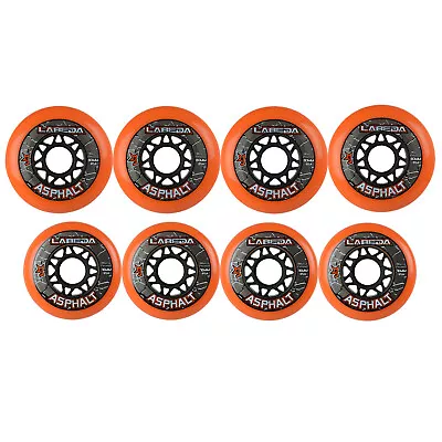 Labeda Gripper Asphalt Outdoor Inline Roller Hockey Wheels 76mm / 80mm HILO Oran • $63.92