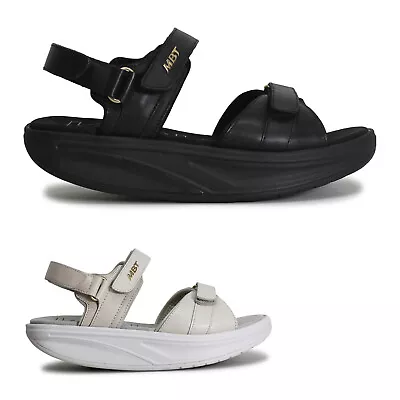 MBT Womens Sandals Sumu 8 Casual Slingback Hook-And-Loop Leather • $199.35