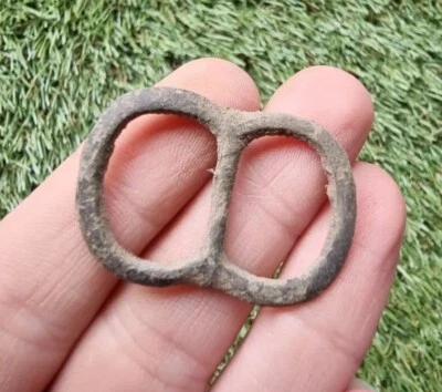 £4 • Buy Medieval Buckle Tudor Period Metal Detector Find (5)