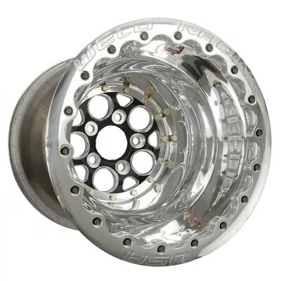 WW-86B-510208MB WELD Wheel Drag Rear Magnum 15x10 Size 5x4.5 Bolt Pattern 4 • $2762.95