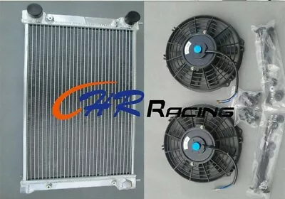 £170 • Buy Aluminium Radiator&Fans VW MK 1 MK 2 Golf 8V GTI, 1.8 Carb & Scirocco 1.8 GLI