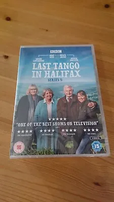 Last Tango In Halifax Series 5 DVD (Drama) 2-Disc Set - New & Sealed  • £9.50