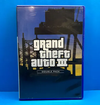 Grand Theft Auto III - Play Station 2 Game - No Manual - PAL - Free Shipping • $9.99