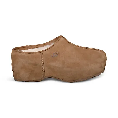 Ugg Cottage Clog Chestnut Suede Wool Slip On Women's Slippers Size Us 8/uk 6 New • $124.99