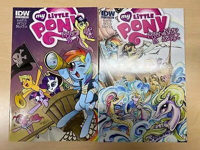 My Little Pony Friendship Is Magic #13 A&B Variants IDW • $19.99