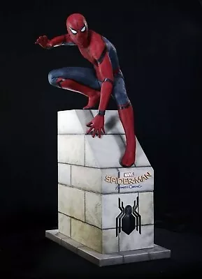Life Size Marvel Homecoming Spider-Man 1:1 Full Size Statue- NEW IN SEALED BOX • $7500