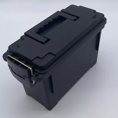 Ammo Box Plastic Polymer Black New Military Spec UK Made! • £18.50