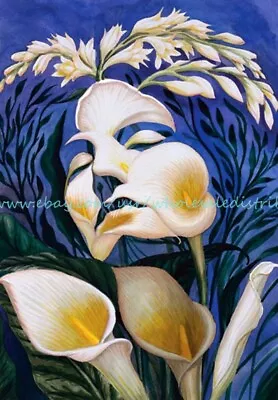 Mexican Artist Octavio Ocampo Art 14X20 Inch Paper Poster  Home Decor Stores • $17.91