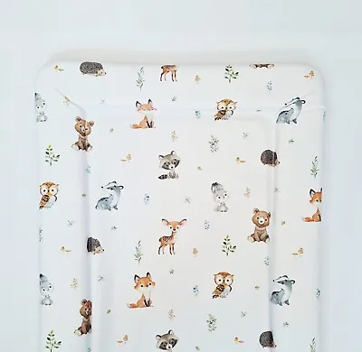 Woodland Animals Unisex Baby Boy Girl Changing Mat | Newborn Baby Shower Gift  • £22.99