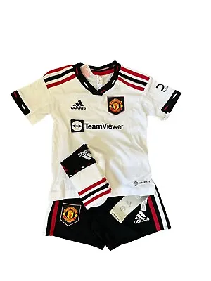 Adidas Manchester United Home Baby Kit 2022/23 RASHFORD Age 18-24 Months *DF • $21.11