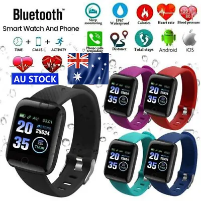 $11.96 • Buy Smart Watch Band Sport Activity Fitness Tracker For Kids Fit For Android IOS AE