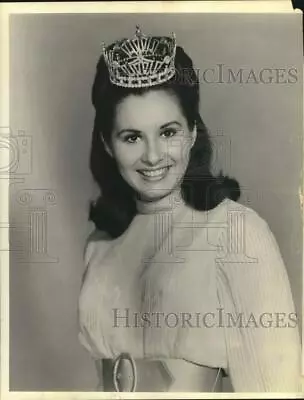 1968 Press Photo Miss Texas Glenda Propes - Sap63571 • $16.99