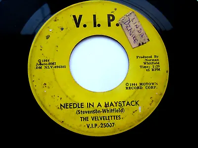 The Velvelettes - Needle In A Haystack - Vg+  45 Rpm Record • $6.99