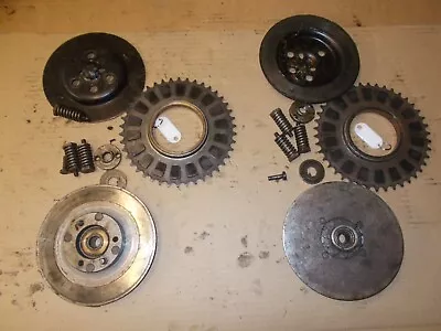 £44.95 • Buy Ransomes 20  Auto Certes MK2 Drive  Clutch Sprocket Springs Plate Cylinder Mower