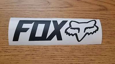 FOX Decal Racing Pick Size And Color Car Window Tool Box Mechanic Racer Sticker • $3.99