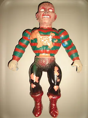 Rare Vintage 14  Blow Mold Plastic Figure Freddy Krueger He-man (motu) Horror • $149.99