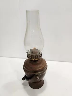 Vintage Solid Brass Perko Oil Lamp -Ship/Marine • $36