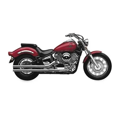 Cobra Lo-Boy Shotgun Exhaust For Yamaha V-Star Custom 1100 2004-2009 • $598.02