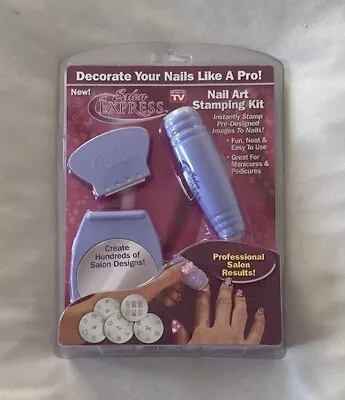 BRAND NEW Nail Art Creating & Stamping Kit • $10