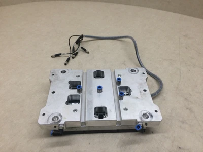 $120 • Buy Vacuum Table 11 1/16 X 7 3/8 X 2 3/8 Back Lights For Camera W/ Cord Chuck