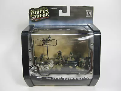 Toy Soldiers Forces Of Valor 1/72  U.S. 4th Infantry  83099 Boxed Rare Set. • £33.59