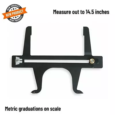 Drum Brake Shoe Adjustment Tool Resetting Gauge Caliper Car Truck Maintenance • $80.16