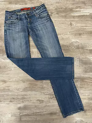 Qs By S.Oliver Catie Stretch Jeans Slim Straight Women’s EU36 US Sz 6 Pair #2 • $24