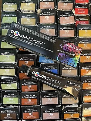 Matrix Color Insider Ammonia-Free Permanent Cream Hair Color Dye-PICK YOUR SHADE • $16.50