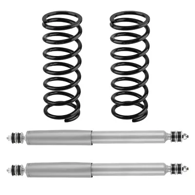 Front Shock & Spring Coil Cover Kit For Land Rover Discovery 1 MK1 1994 - 1999 • $1089.95