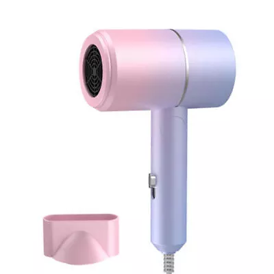 Hair Dryer Professional Household Electric Negative Ionic Hairdryer Foldable • £8.49