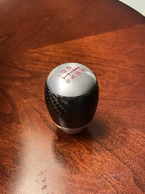 Carbon Fiber S2000 OEM Shift Knob 6 Speed • $139.99