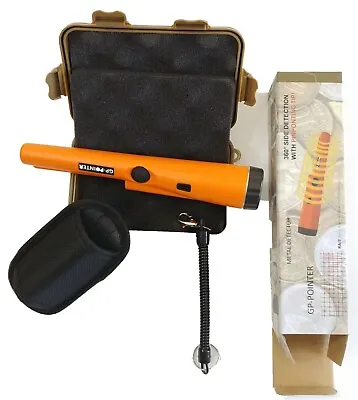 Special Offer GP Metal Detector Pro Pinpointer W/ Finds Box • $24.99