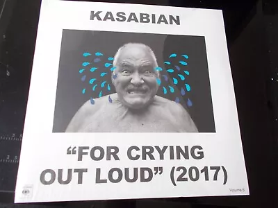 Kasabian  - For Crying Out Loud - 3 X White Coloured VINYL 10  + Cd  New • £49.99