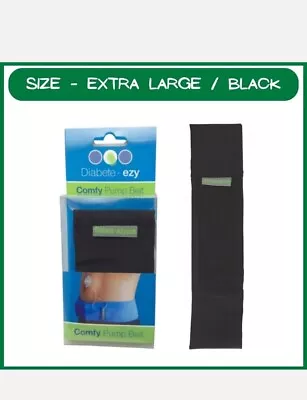 Diabete-Ezy Ezy View Comfy Pump Insulin Pump Belt Size X Large 100cm To 140cm • £19