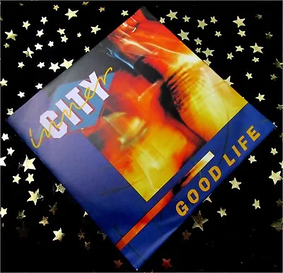 INNER CITY - Good Life * 1988 * TOP SINGLE (M-:)) Im TOP COVER • £8.70