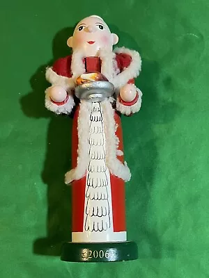 2006 Nutcracker Collection Mrs Claus With Turkey Christmas Decor 8” • $15