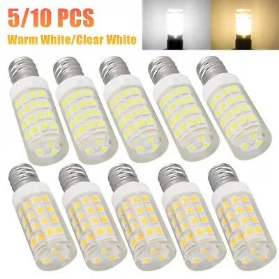 5/10PCS E12 7W Candelabra LED Corn Light Bulb Ceiling Fans Lights Ceramics Lamp • $9.30