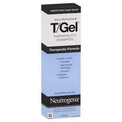 Neutrogena T/Gel Therapeutic Shampoo 200mL • $12.99