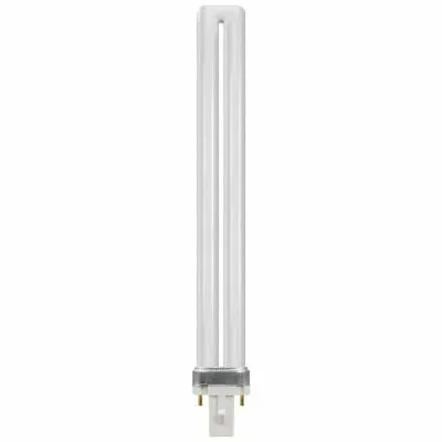 11 Watt PL Lamp CFL Single Turn S Type • 11W • 3500K • G23 2-Pin • £8.99